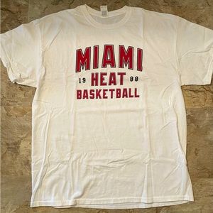 Miami Heat basketball shirt